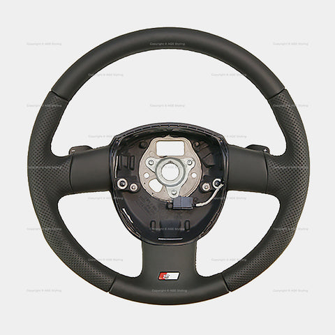 04-10 Audi A3 S-Line DSG Steering Wheel # 8P0-419-091-CL-TNA