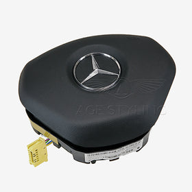12-16 Mercedes-Benz SLK300 SLK350 SLK55 C250 C350 Driver Airbag # 172-860-28-02-9116, 172 860 28 02 9116, 17286028029116, 000-860-59-03-9116, 000 860 59 03 9116, 00086059039116