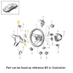 15-20 Porsche Cayman Boxster Macan Cayenne Multi Switch Assembly # 95B-959-538-C