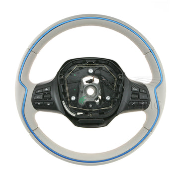 14-20 BMW I3 Steering Wheel w Multimedia Controls # 32-30-6-870-161