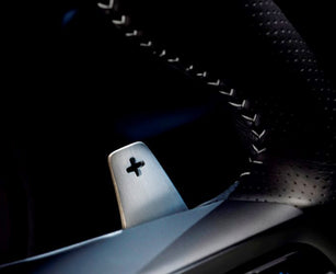 Jaguar Gear Shift Paddles