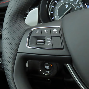 Maserati Multimedia Controls