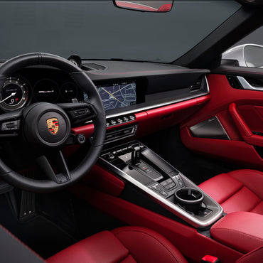 Porsche Interior Trim