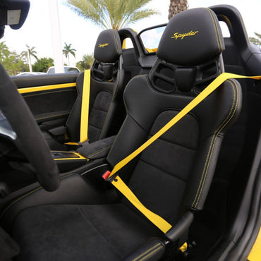 Porsche Seat Belts