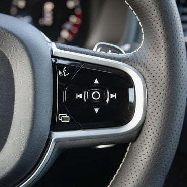 Volvo Multimedia Controls