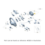 19-21 Mercedes-Benz CLS450 CLS53 E350 E450 E53 E63 Driver Airbag # 000-860-49-04-8R23