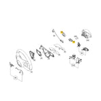 16-19 Mercedes-Benz AMG GT GTC GTR GTS Multimedia Switch Set L&R # 099-905-00-51 099-905-01-51