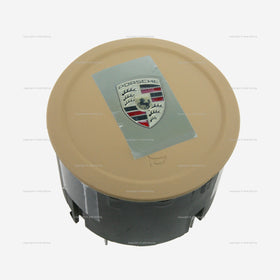 10-16 Porsche Cayenne Panamera Driver Airbag Luxor Beige # 7P5-880-201-6W0