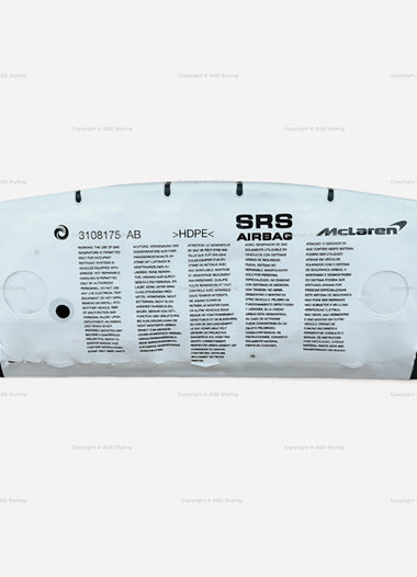 McLaren 650S 675S 720S 750S Senna Passenger Dash Airbag Module # 14NA550CP