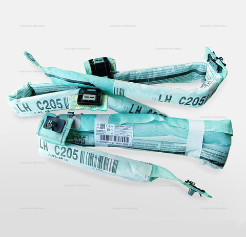 Mercedes-Benz C43 AMG Coupe Window Airbag # 205-860-29-02