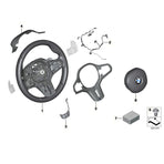 BMW M340i M3 M440i M4 Driver Airbag M Sport # 32-30-5-A67-BC0