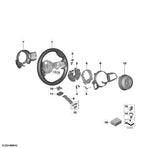 25-26 Mini Countryman Fahrerairbag # 32-30-5-A1B-E30