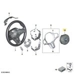 BMW M340i M3 M440i M4 Driver Airbag M Sport # 32-30-5-A25-0D2