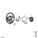 22-24 BMW iX3 G08 Electric SUV Driver Airbag # 32-30-9-875-330