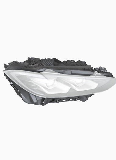 21-23 BMW M3 M4 430i M440i M Shadowline Headlamp Right # 63-11-8-084-890