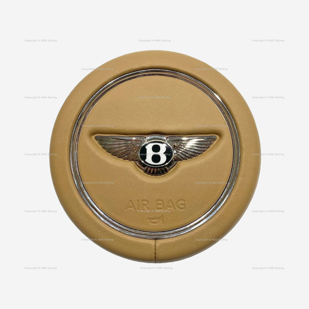 19-23 Bentley Bentayga Driver Airbag Camel # 36A-880-201-E-HZ1