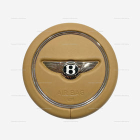19-23 Bentley Bentayga Driver Airbag Camel # 36A-880-201-E-HZ1