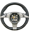 Porsche 911 Carbon Fiber & Leather PDK Steering Wheel #  997-347-803-05-A34