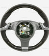 09=13 Porsche 911 Cayman Boxster PDK Carbon Fiber Leather Steering Wheel #  997-347-803-05-A34