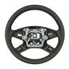 10-13 Mercedes-Benz E350 E400 E550 Black Leather Steering Wheel # 212-460-03-03-9E38
