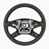 10-13 Mercedes-Benz E350 E400 E550 Black Leather Steering Wheel # 212-460-03-03-9E38