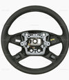 10-13 Mercedes-Benz E350 E400 E550 Black Leather Steering Wheel # 212-460-03-03-9E38