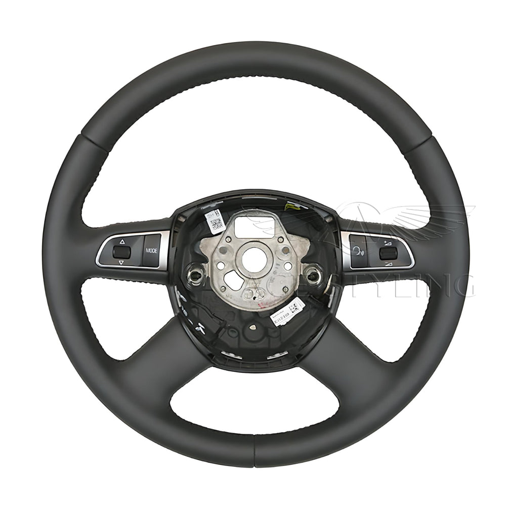 07-12 Audi A4 Quattro Multimedia Steering Wheel # 8K0-419-091-B-WUN