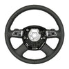 09-12 Audi Q5 4-Spokes DSG Multimedia Steering Wheel # 8R0-419-091-D-WUN