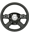 09-12 Audi Q5 4-Spokes DSG Multimedia Steering Wheel # 8R0-419-091-D-WUN