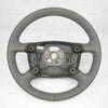 01-05 Audi A6 Allroad Steering Wheel Grey Leather # 8Z0-419-091-F-1LT