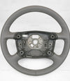 01-05 Audi A6 Allroad Steering Wheel Grey Leather # 8Z0-419-091-F-1LT