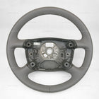 01-05 Audi A6 Allroad Lenkrad Graues Leder # 8Z0-419-091-F-1LT
