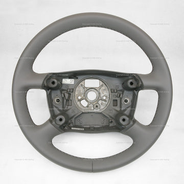 01-05 Audi A6 Allroad Steering Wheel Grey Leather # 8Z0-419-091-F-1LT