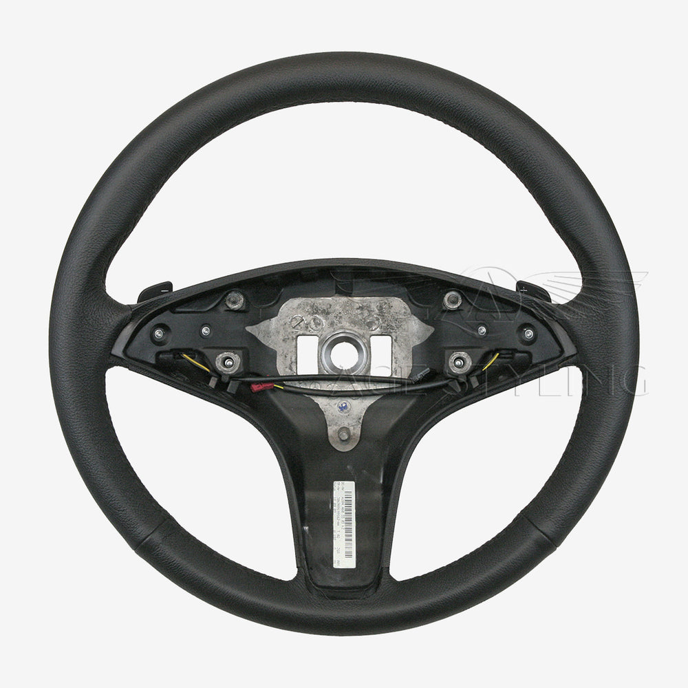 08-12 Mercedes-Benz C300 C350 GLK350 Steering Wheel # 204-460-27-03-9E84