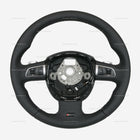 10-12 Audi RS5 Lederlenkrad mit Lochmuster # 8T0-419-091-F-NOQ