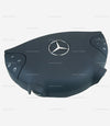 04-06 Mercedes-Benz E320 E350 E550 E63 Driver Airbag Blue Leather # 211-860-12-02-5C57