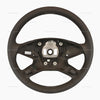 10-13 Mercedes-Benz E350 E400 E550 Brown Leather Steering Wheel # 212-460-03-03-8P18