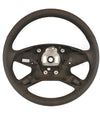 10-13 Mercedes-Benz E350 E400 E550 Brown Leather Steering Wheel # 212-460-03-03-8P18