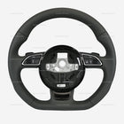 13-17 Audi A4 A5 Q5 Lenkrad mit abgeflachter Unterseite und DSG-Schaltwippen # 8K0-419-091-CF-INU