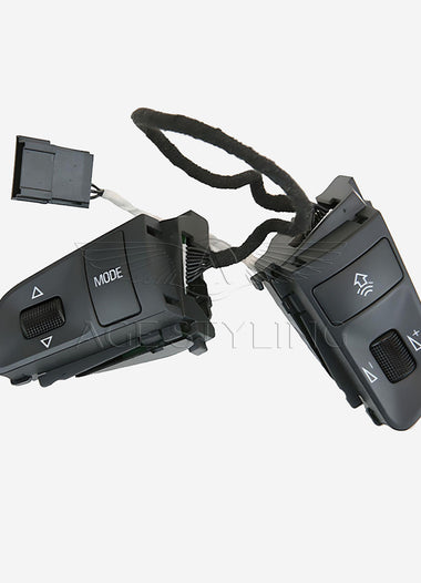 08-12 Audi A4 A5 S4 S5 Q5 Steering Wheel Multimedia Control Panel # 4E0-951-527-AJ-WEP