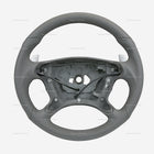 07-08 Mercedes-Benz CLK63 AMG Lenkrad Graues Leder # 209-460-19-03-7F72