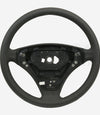 02-05 Mercedes-Benz C230 Black Leather Steering Wheel # 203-460-25-03-9C29