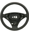 02-05 Mercedes-Benz C230 Black Leather Steering Wheel # 203-460-25-03-9C29