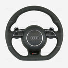 14-15 Audi RS5 Lenkrad mit abgeflachter Unterseite und Airbag # 8T0-419-091-J-NOQ