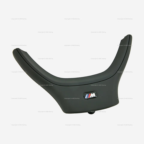 10-15 BMW 528i 535d 535i 550i 640i 650i 740i M5 M-Sport Steering Wheel Lower Trim # 32-33-7-841-892