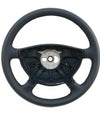 03-06 Mercedes-Benz E320 E550 E63 AMG Steering Wheel Blue Leather # 211-460-21-03-5C57