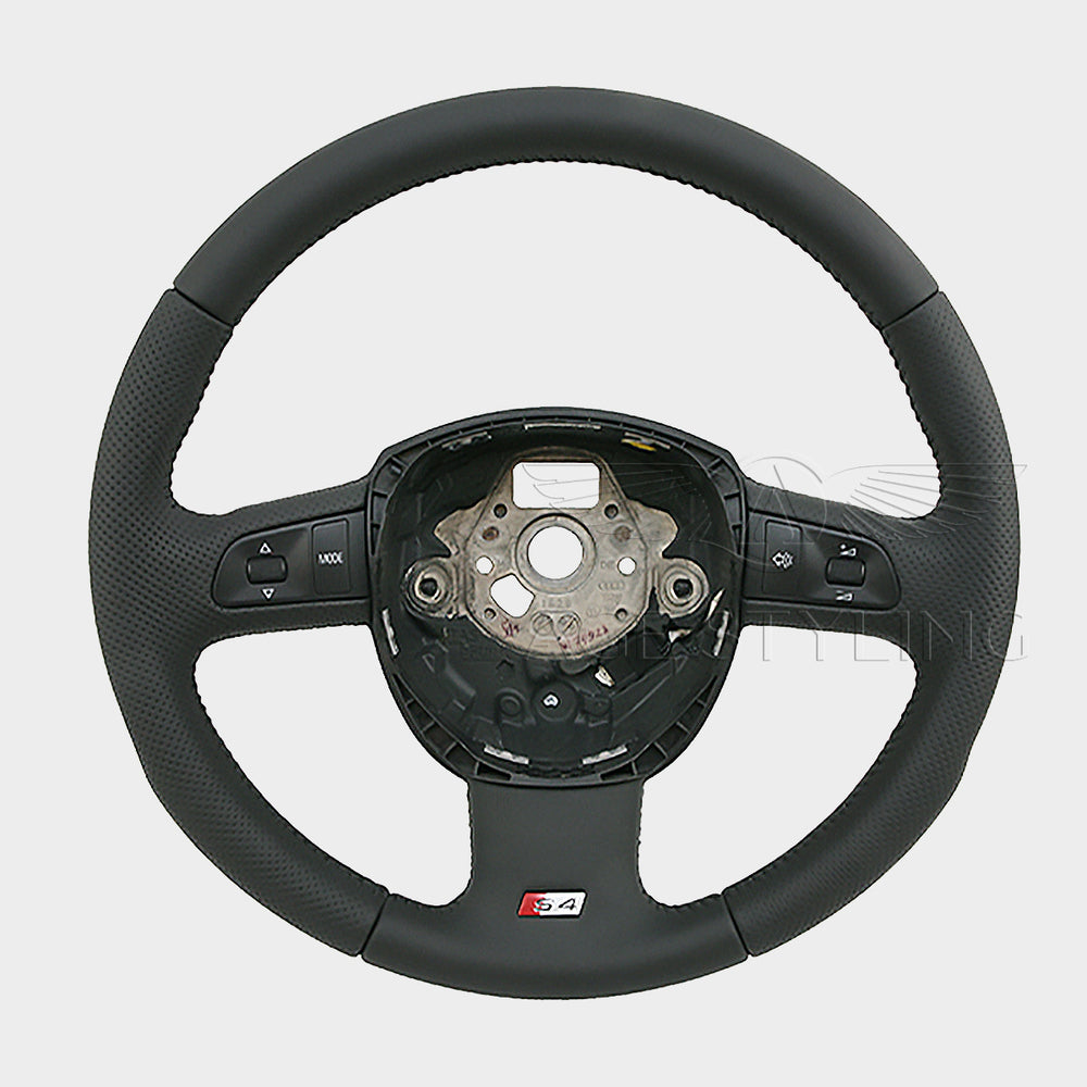 05-06 Audi S4 Multimedia Steering Wheel # 8E0-419-091-DN-TNA