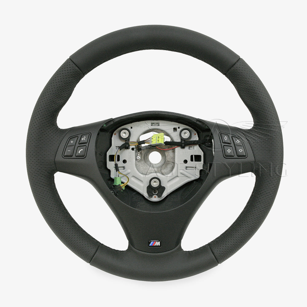 06-14 BMW 128i 135i 328i 335i 335d X1 M Sport Steering Wheel # 32-30-7-906-846