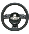 13-17 Audi A4 S4 A5 S5 Steering Wheel w Gear Shift Paddles # 8K0-419-091-BN-OIH