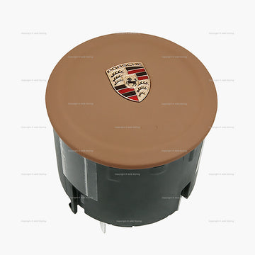 09-13 Porsche 911 Cayman Boxster Brown Driver Airbag 997-803-089-12-T34